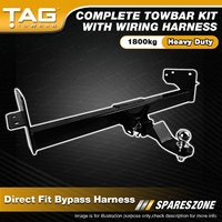 TAG Heavy Duty Towbar Kit for Subaru Outback BM BR Wagon 09-15 Capacity 1800kg