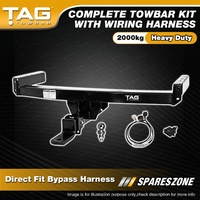 TAG Heavy Duty Towbar Kit for Nissan X-Trail T31 Wagon 07-14 Capacity 2000kg