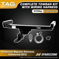 TAG Heavy Duty Towbar Kit for Nissan Pathfinder R52 Wagon 13-On Capacity 2700kg