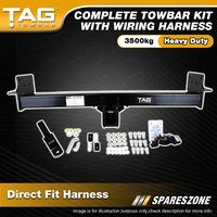 TAG Heavy Duty Towbar Kit for Nissan Navara D23 NP300 Ute 15-20 Capacity 3500kg