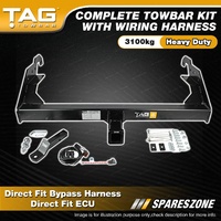 TAG HD Towbar Kit for Mitsubishi Triton 05/2015-10/2018 no Rear Step ECU 3100kg