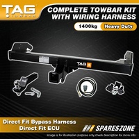 TAG Heavy Duty Towbar Kit for Mitsubishi ASX XA XB Wagon 10-On Capacity 1400kg