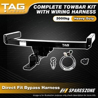 TAG Heavy Duty Towbar Kit for Mazda BT-50 UN Ute 06-11 Capacity 3000kg Exposed