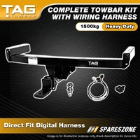 TAG Heavy Duty Towbar Kit for LDV G10 Van 06/2015-On Capacity 1500kg