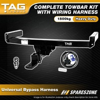 TAG Heavy Duty Towbar Kit for Hyundai Tucson JM JN Wagon 04-10 Capacity 1500kg