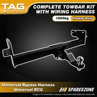 TAG Heavy Duty Towbar Kit for Great Wall Sa220 07/09-06/10 2WD Capacity 1800kg