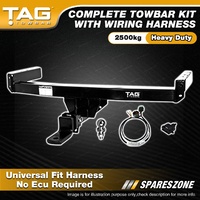 TAG Heavy Duty Towbar Kit for Foton Tunland Ute 10/12-08/17 Capacity 2500kg