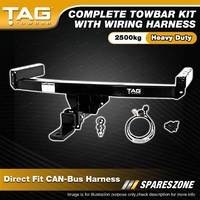 TAG Heavy Duty Towbar Kit for Ford Ranger PX Ute 01/11-07/17 Capacity 2500kg