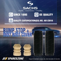 2 x Rear Sachs Bump Stop + Dust Cover Kit for Skoda Superb Sedan Wagon