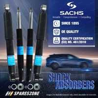 Front + Rear Sachs Shock Absorbers for Holden Astra TR Sedan Hatchback 96-98