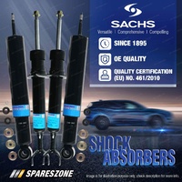 Front + Rear Sachs Shock Absorbers for Audi A4 B5 Quattro Sedan Wagon 95-01