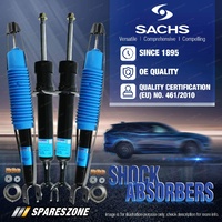 Front + Rear Sachs Shock Absorbers for Honda Accord CB8 CB9 CC9 2.0 2.2L Wagon