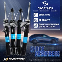 F + R Sachs Shocks for Honda Civic EG3 EG4 EG5 EG6 EG8 EG9 EH9 CRX Integra