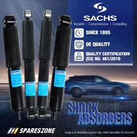 Front + Rear Sachs Shocks for Mitsubishi Express Starwagon SF SG SH SJ 4WD 86-03