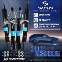 Front + Rear Sachs Shocks for BMW X1 E84 xDrive 20i 25i 28i 18d 20d 23d 25d