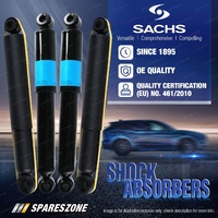 Front + Rear Sachs Shock Absorbers for Land Rover Discovery 03/99-10/02