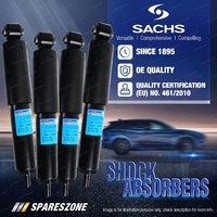 Front + Rear Sachs Shock Absorbers for Land Rover Range Rover 95 Wagon 94-02