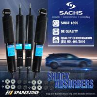 Front + Rear Sachs Shock Absorbers for Land Rover Defender LD TD4 TD5 Ute