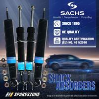 Front + Rear Sachs Shock Absorbers for Volkswagen Touareg 7P5 3.0 V6 SUV