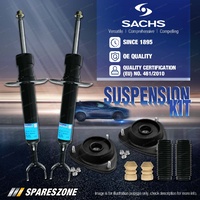 Front Sachs Shock Absorber Mount Bump Stop Kit for Audi A6 C5 Quattro 97-05