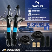 Rear Sachs Shock Absorber Mount Bump Stop Kit for Subaru Impreza GC GF 2WD