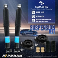 Rear Sachs Shock Absorber Mount Bump Stop Kit for Toyota Corolla ZZE122R ZZE123