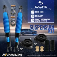 Front Sachs Shock Absorber Mount Bump Stop Kit for Volkswagen Touareg Wagon SUV