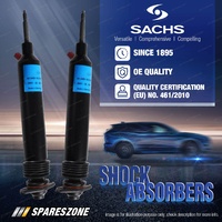 2 x Rear Sachs Shock Absorbers for Nissan Pulsar N10 Hatchback 81-83