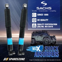 Front Sachs Max Shock Absorbers for Ford Courier Raider PC PD PE PG PH Ute