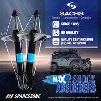 Front Sachs Max Shock Absorbers for Nissan Navara D23 NP300 Pathfinder R51