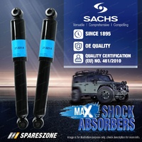 Rear Sachs Max Shock Absorbers for Daihatsu F-Series F10 4WD All Ute 08/75-78