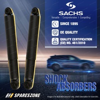 2 x Rear Sachs Shock Absorbers for Mazda BT-50 4WD Ute 10/11-06/18