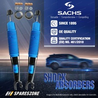 Front Sachs Shock Absorbers for Mercedes Benz E-Class W211 S211 Sedan Wagon