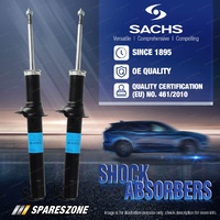 Front Sachs Shock Absorbers for Honda Accord CU Series 2.4L Sedan 02/08-04/13