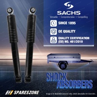 2 x Rear Sachs Trailer Shock Absorbers for Franklin Premium Quality Brand New