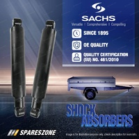 2 x Rear Sachs Trailer Shock Absorbers for Hendrickson HT250S US 11.3t