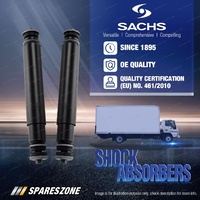 2 x Rear Sachs Truck Shock Absorbers for Airglide 100 Series with 8 Bags Shocks