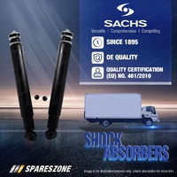 2 x Front Sachs Truck Shock Absorbers for Daihatsu DV Series DV90 1982