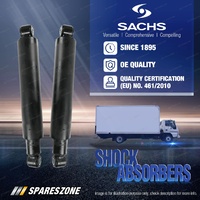 2 x Rear Sachs Truck Shock Absorbers for Ford VF VG Petrol 91 -07/01