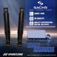 2x Rear Sachs Truck Shock Absorbers for Man 12 13 14 15 16 19 22 24 25 26 Series