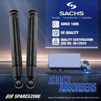 2 x Front Sachs Truck Shock Absorbers for Man TGA Series 26.480 Premium Quality