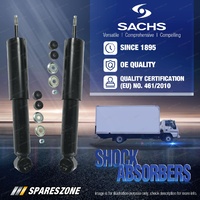 2 x Front Sachs Truck Shock Absorbers for Mazda E Series E1400 E1800 E2000 E2200