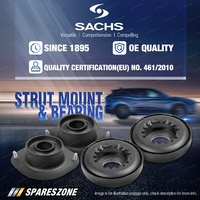 2x Front Sachs Top Strut Mount + Anti-Friction Bearing Kit for Holden Astra TR