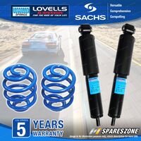 Rear Sachs Shocks Sport Low Springs for Toyota Tarago Previa Estima TCR10 TCR20