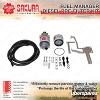 Sakura Filter Guard Kit for Toyota Landcruiser VDJ79 4.5L 1VDFTV 2020-On