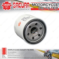 Sakura Motorcycle Oil Filter for Suzuki VL400 VL800 VL1500 VLR1800 VS1400 VS1500