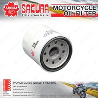 Sakura Motorcycle Oil Filter for Yamaha FZR400RR FZR750R FZR600R FZX250 FZS1000