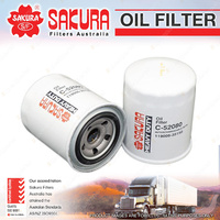 Sakura Oil Filter for Yanmar Carrier C50R-3 Excavator VIO75-A Excavator VIO80