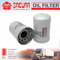 Sakura Oil Filter for John Deere Dozer 700K Excavator Forestry Loader 624K