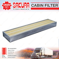 Sakura Cabin Filter for Caterpillar Loader 990H Loader 992G 2006-On